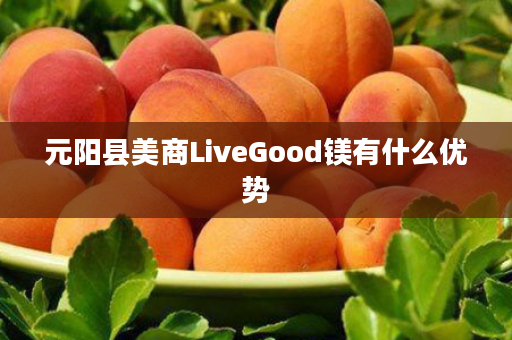 元阳县美商LiveGood镁有什么优势