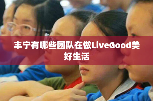 丰宁有哪些团队在做LiveGood美好生活