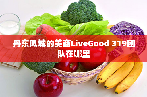 丹东凤城的美商LiveGood 319团队在哪里