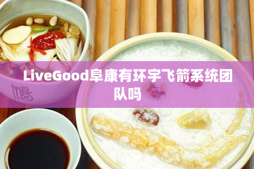 LiveGood阜康有环宇飞箭系统团队吗