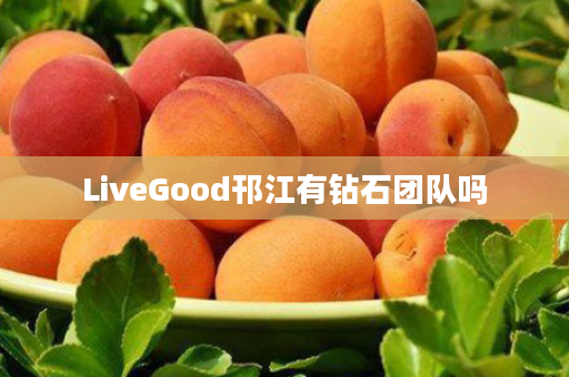 LiveGood邗江有钻石团队吗