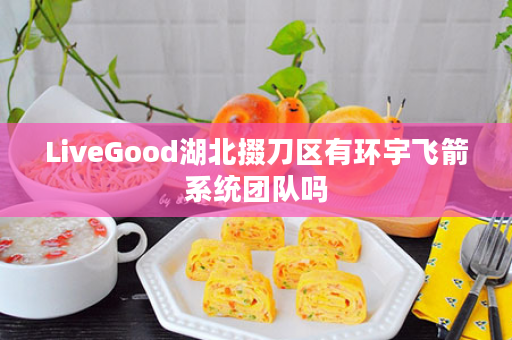 LiveGood湖北掇刀区有环宇飞箭系统团队吗