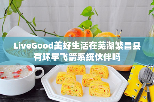 LiveGood美好生活在芜湖繁昌县有环宇飞箭系统伙伴吗