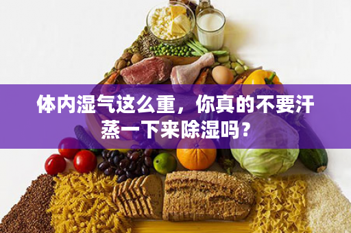 体内湿气这么重，你真的不要汗蒸一下来除湿吗？