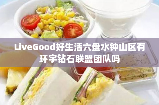 LiveGood好生活六盘水钟山区有环宇钻石联盟团队吗