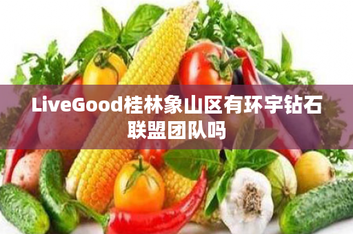 LiveGood桂林象山区有环宇钻石联盟团队吗