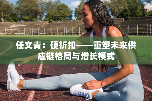 任文青：硬折扣——重塑未来供应链格局与增长模式