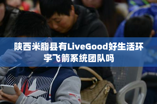 陕西米脂县有LiveGood好生活环宇飞箭系统团队吗