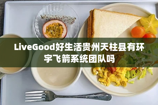 LiveGood好生活贵州天柱县有环宇飞箭系统团队吗