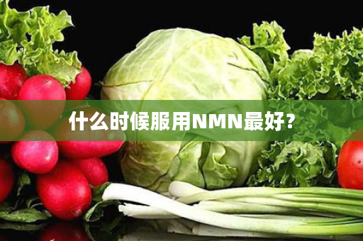 什么时候服用NMN最好？