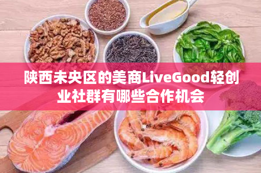 陕西未央区的美商LiveGood轻创业社群有哪些合作机会